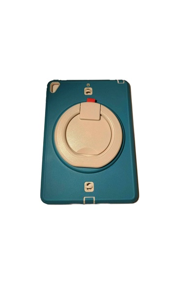 Other iPad 9.7 (2017/2018) Case Shockproof - 3 Layers PC/TPU, 360 Rotating St...