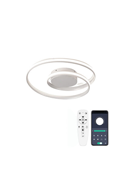 Other Modern LED Ceiling Light - Remote and App Control, Adjustable - 28W, 46...