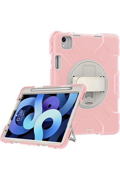 Other Husă iPad Mini 6 8.3 inch - Protecție 3 Straturi, Suport Rotativ 360, L...