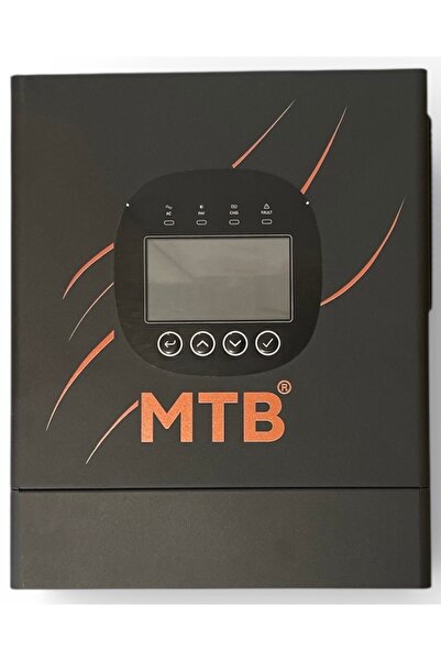 MTB 5 KW 24 VOLT MPPT AKILLI İNVERTÖR