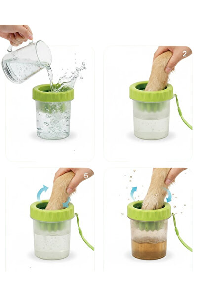 Lisinya Dog Foot Washing -