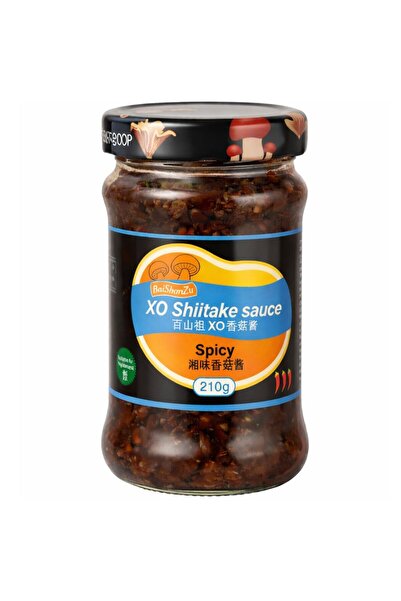 Top Ingrediente Sos XO cu Shiitake Picant - 210g