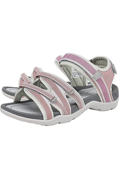 Other Women's Trekking Sandals - Waterproof, Non-Slip Sole, Velcro - Pink, Si...