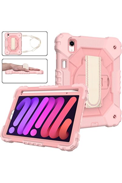 Other Husă iPad Pro 11, Air 5/4 - Protecție 3 Straturi, Suport 360, Curea Umă...