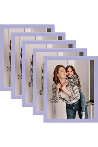 Other Set 5 Rame Foto - Plastic Rezistent, Panou PS - 20x25 cm, Foto 13x18 cm...