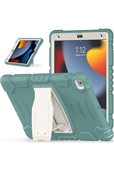 Other Husă iPad 9/8/7 10.2, Blindată Rezistentă, Protecție 3 Piese, Suport Vi...