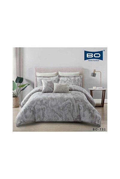 Binown Marta | 8-Piece Double Jacquard Cotton Duvet Set
