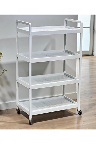 BEC39 Versatile trolley - 4 tiers - for kitchen and home
