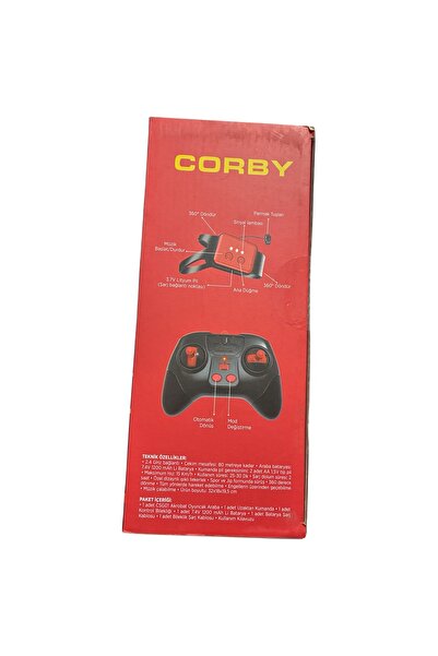 Corby Acrobat Car 7.4V Red