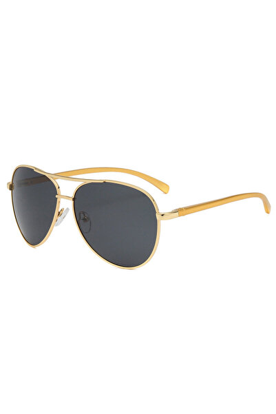 Techsuit Polarized Aviator Sunglasses for Men Techsuit, Gold, 2150