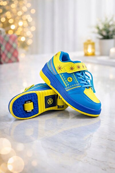 ŞIK IŞIKLI PATENLİ AYAKKABI