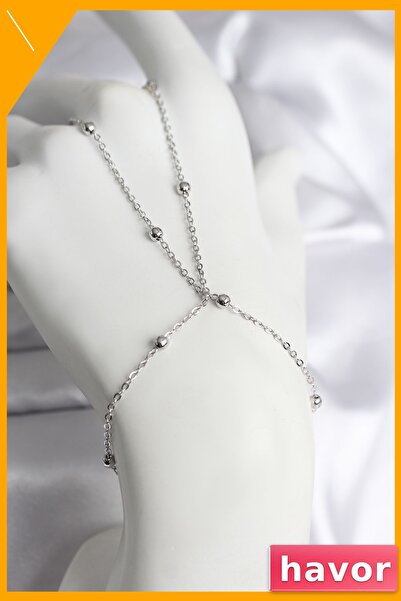 havor Kadınlar İçin Kararmaz Çelik Şahmeran Bileklik