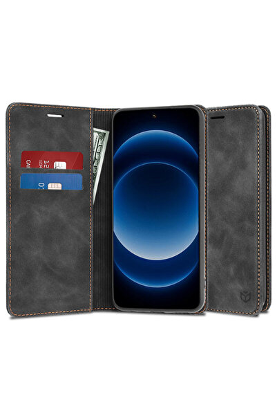 Techsuit Husă Xiaomi 14 Ultra Confy, neagră