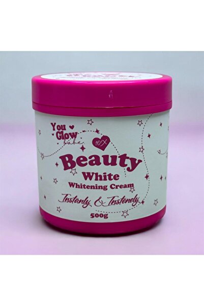 You Glow babe Beauty White Whitening Cream, 500gm – Radiance & Skin Repair Fo...