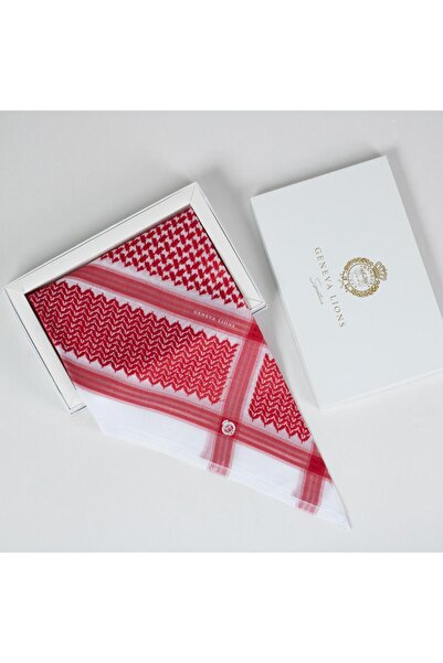 GENEVAL The luxurious English shemagh: sophisticated elegance with a distinct...