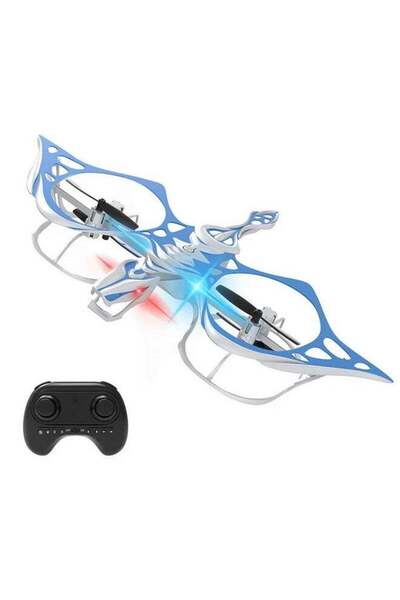 Generic طائرة HeLICMAX HelicMax 2.4GHz بدون طيار على شكل ديناصور يتم التحكم ف...