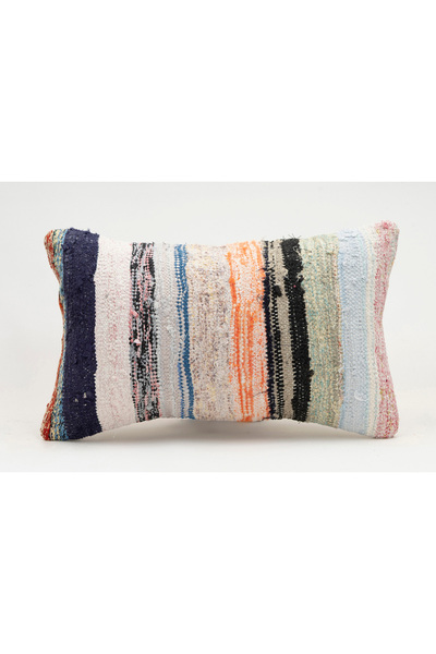 Kilim Whole Sale Vintage Throw Pillow Cover Made from Handmade Rug, Wool, 30X...