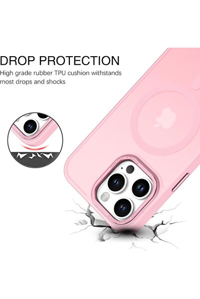 OEM Husa compatibila cu iPhone 16PRO Magnetica MagSafe, Protectie Camera, Anti-Soc