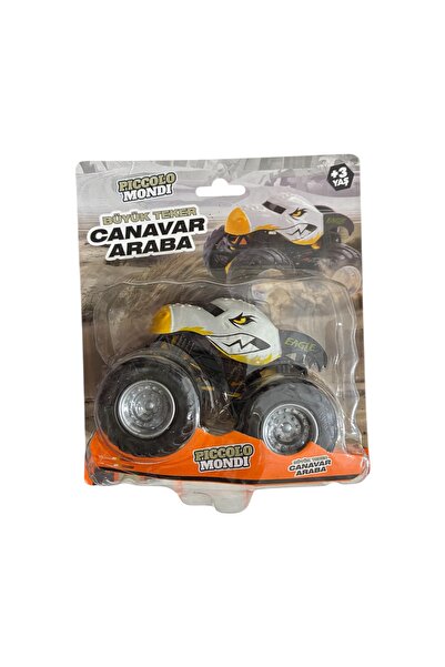 Piccolo Mondi Big Wheel Monster Car Eagle