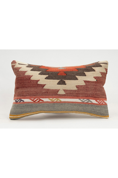 Kilim Whole Sale Vintage Throw Pillow Cover Made from Handmade Rug, Wool, 30X...