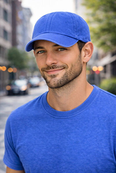 PaminBags Aksesuar Washable Baseball Cap with Visor Kep Ün0091