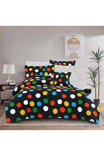 Binown Sign | 100% Cotton Single Duvet , 5 Pieces