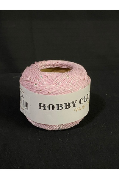 hobby club Pullu yaldızlı örgü ipi / 50g - 90m / örgü ipi