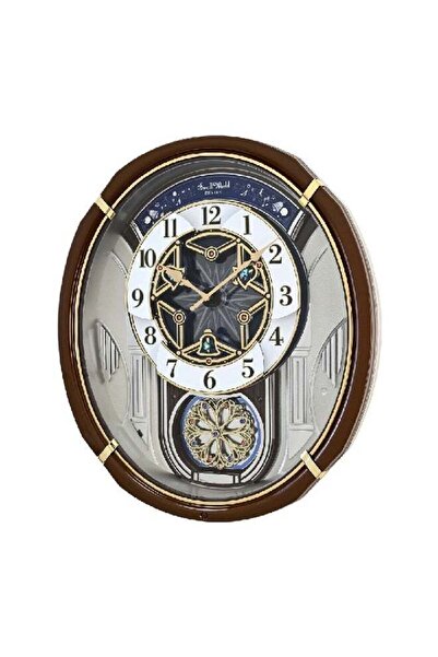 Generic 34-Melodies Timedancer Magic Musical Wall Clock