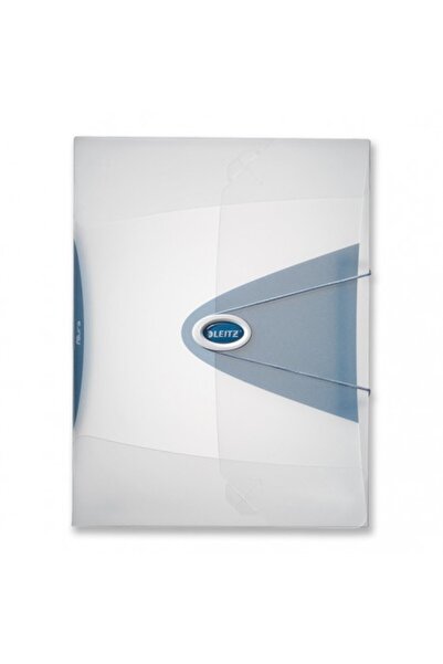 Leitz ألورا 4521 ملف بلاستيكي A4 بشريط مطاطي 40 مم