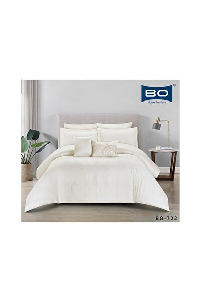 Binown Silvia | 8-piece Double Cotton jacquard Duvet set