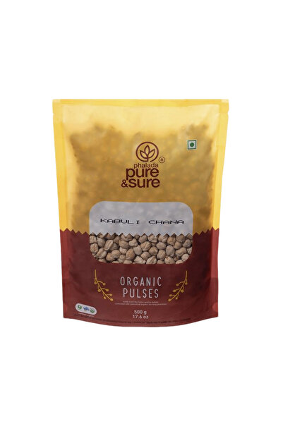 Pure & Sure Chickpeas(Kabuli Chana) 500 g