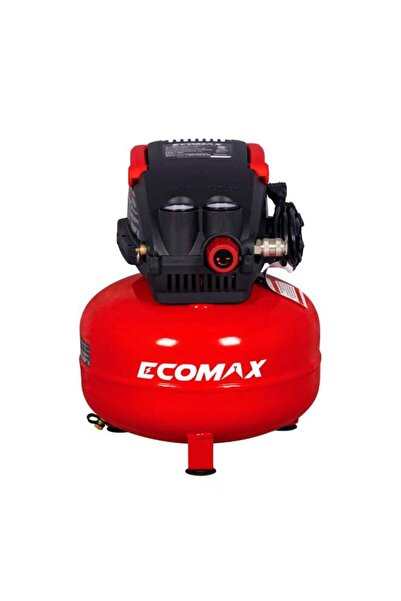 Generic ecomax Oil Free Portable Air Compressor Red and Black 11 L