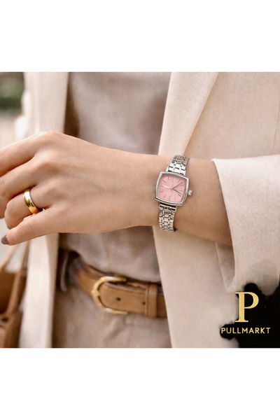 pullmarkt Minimal zarif Kadın Kol Saati kare