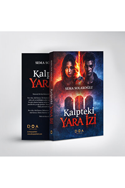 DOA Yayınları Kalpteki Yara İzi - Sema Solakoğlu