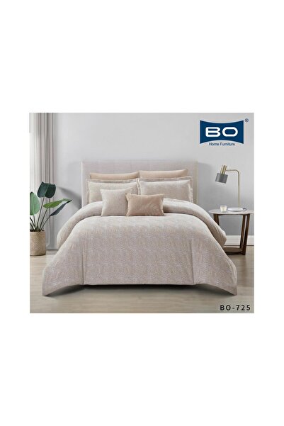 Binown Silvia | 8-piece Double Cotton jacquard Duvet set