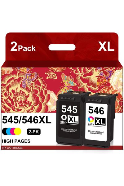 Canon MUADİL PG-545XL CL-546XL Pixma MG2450 MG2550S MG3050 MX495 IP2850 Print...