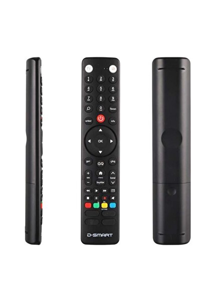 Weko D-Smart Yeni Seris GO Tuşlu HD Uydu Alıcı Kumandası