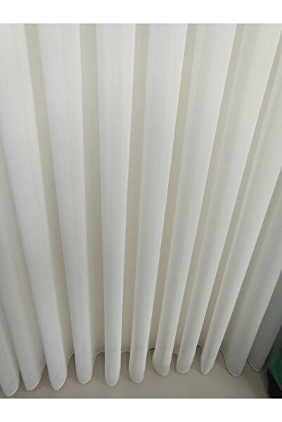 Merve Perde Exclusive bambu tül perde kırışmayan tül