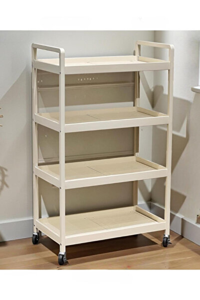 BEC39 Versatile trolley - 4 tiers - for kitchen and home