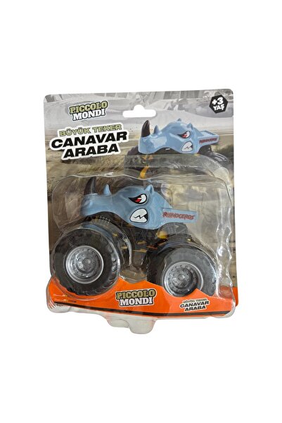 Piccolo Mondi Big Wheel Monster Car