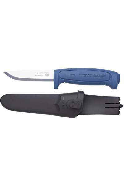 Morakniv Cutit de vanatoare cu teaca Basic 546 (S), albastru