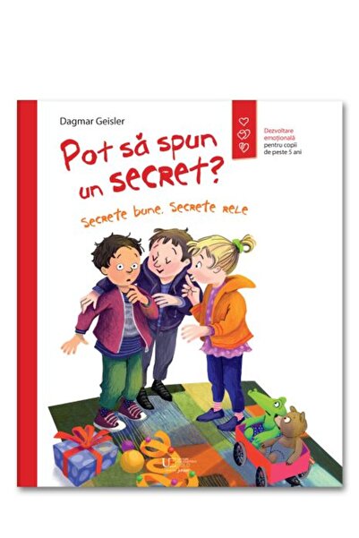 Univers Enciclopedic Junior Pot sa spun un secret?