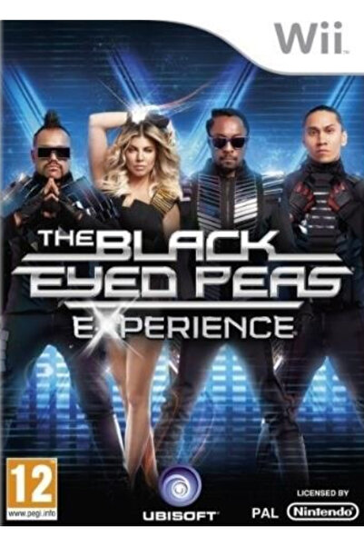 Ubisoft Joc The Black Eyed Peas Experience Wii