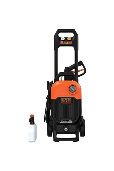 Generic غسالة ضغط مدمج مدمجة من بلاك آند ديكر بقوة 2000 واط وضغط 2100 رطل لكل...