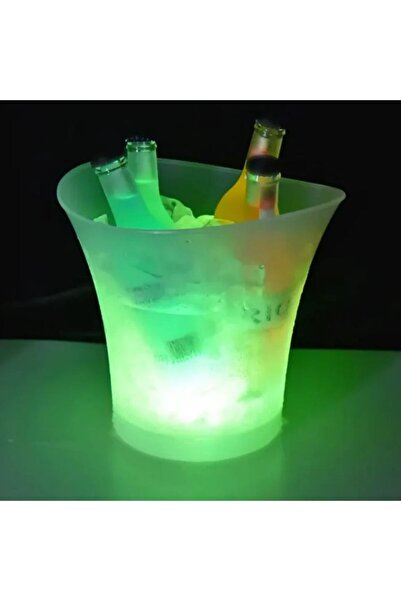 OEM 7L ice cream maker with RGB LED lighting and wireless speaker