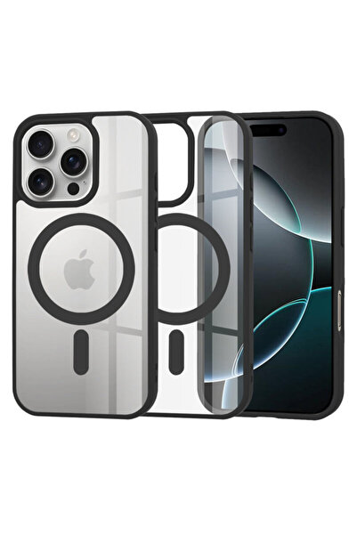 Techsuit Θήκη MagSafe Pro για iPhone 16 Pro, μαύρη