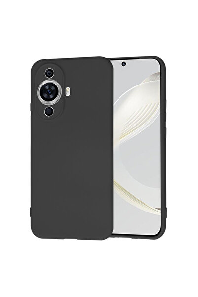 Techsuit Husă din silicon pentru Huawei Nova 11 SoftFlex, neagră