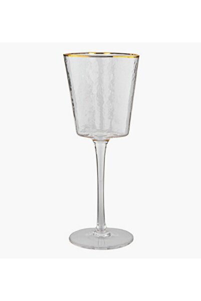 Generic Al Saif 4-Piece Glass Cup Set - 310 ml