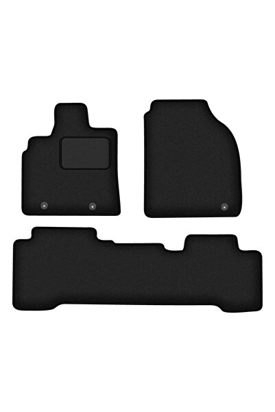 Other Covorașe negre din velur pentru Acura MDX I 2001-06