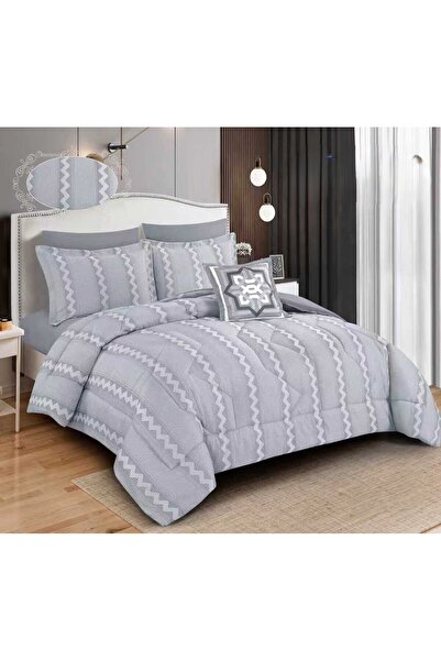 BRANDER Summer bed sheet set for a single and a half, 5 pieces, made of micro...